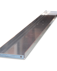 Long. support f/nipple pipe adjustm. per row Primus